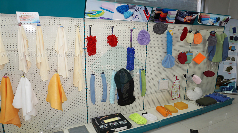 China Bulk Wholesale Custom hand washing microfiber towels Cleaning Pad Mop Supplier